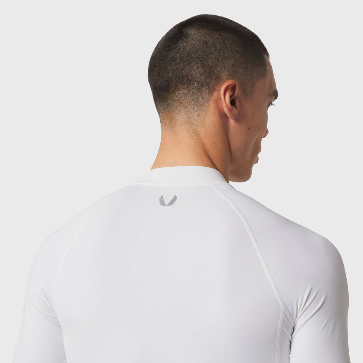 1163. LYCRA® ADAPTIV Baselayer Longsleeve - White | ASRV