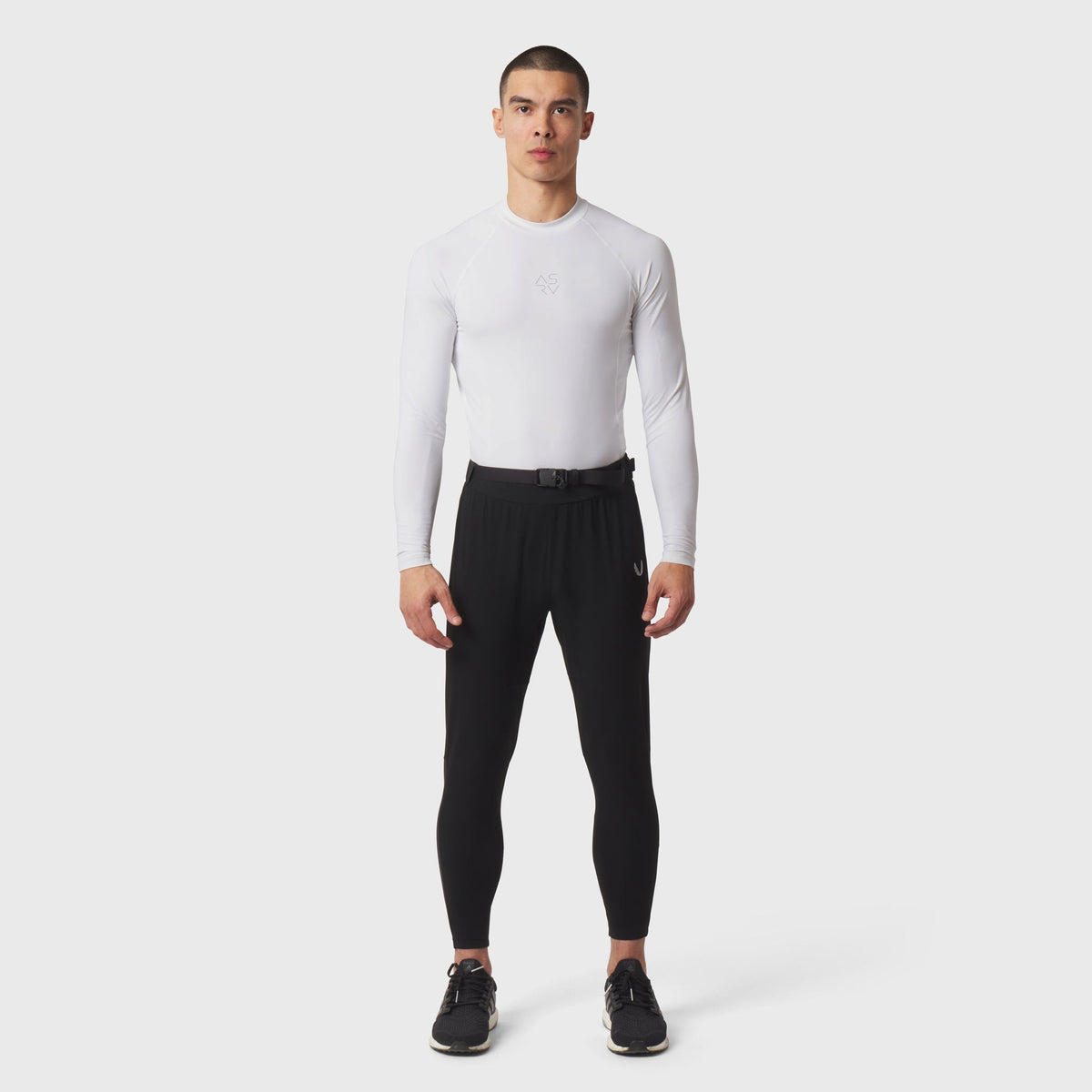 1163. LYCRA® ADAPTIV Baselayer Longsleeve - White | ASRV
