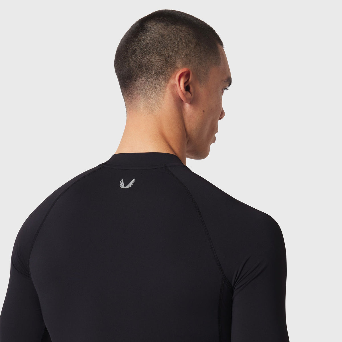 1163. LYCRA® ADAPTIV Baselayer Longsleeve - Black | ASRV