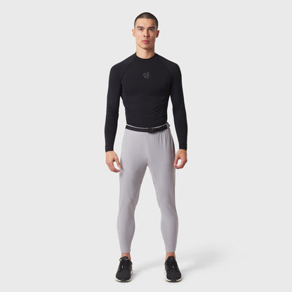 1163. LYCRA® ADAPTIV Baselayer Longsleeve - Black | ASRV