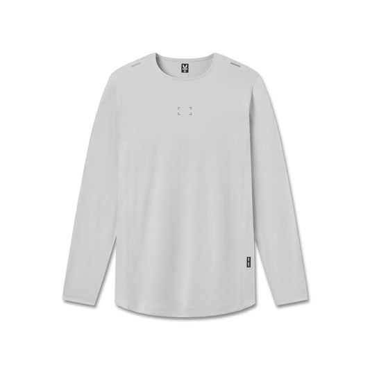 0907. AeroSilver® Training Long Sleeve - Slate Grey "Space Bracket" | ASRV
