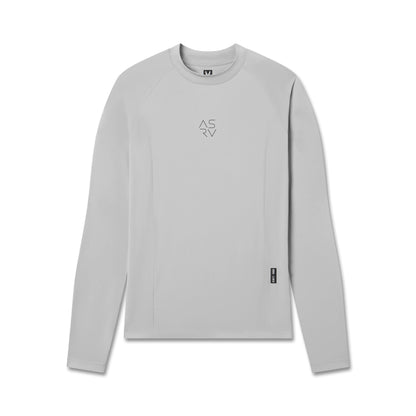 1163. LYCRA® ADAPTIV Baselayer Longsleeve - Slate Grey | ASRV