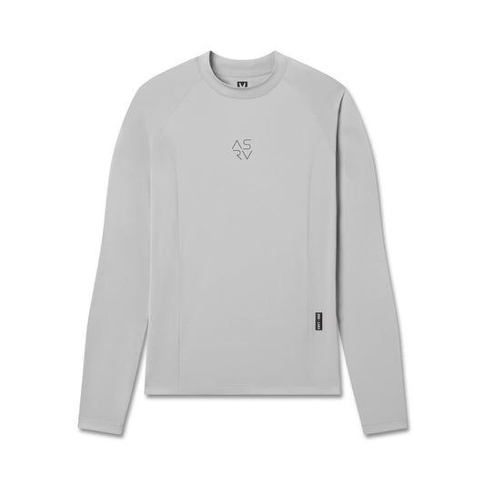 1163. LYCRA® ADAPTIV Baselayer Longsleeve - Slate Grey | ASRV