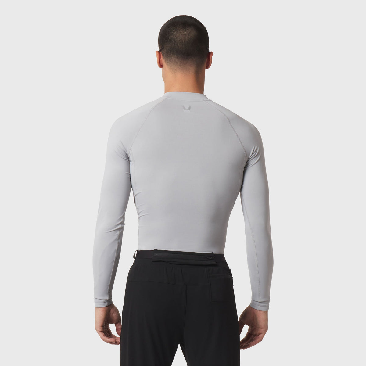 1163. LYCRA® ADAPTIV Baselayer Longsleeve - Slate Grey | ASRV