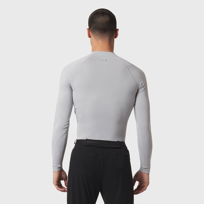 1163. LYCRA® ADAPTIV Baselayer Longsleeve - Slate Grey | ASRV