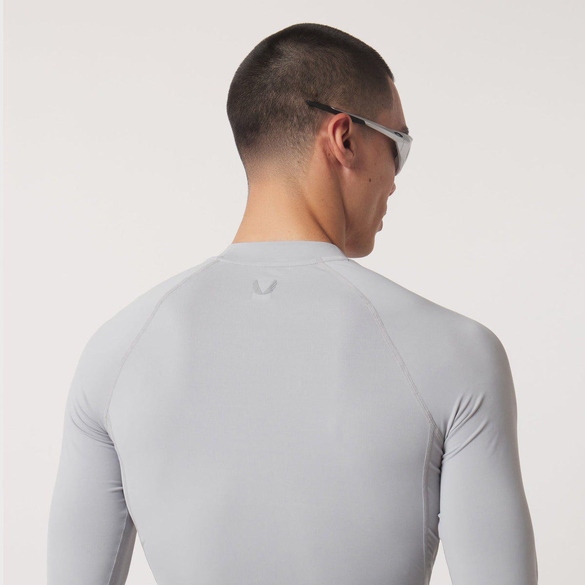 1163. LYCRA® ADAPTIV Baselayer Longsleeve - Slate Grey | ASRV
