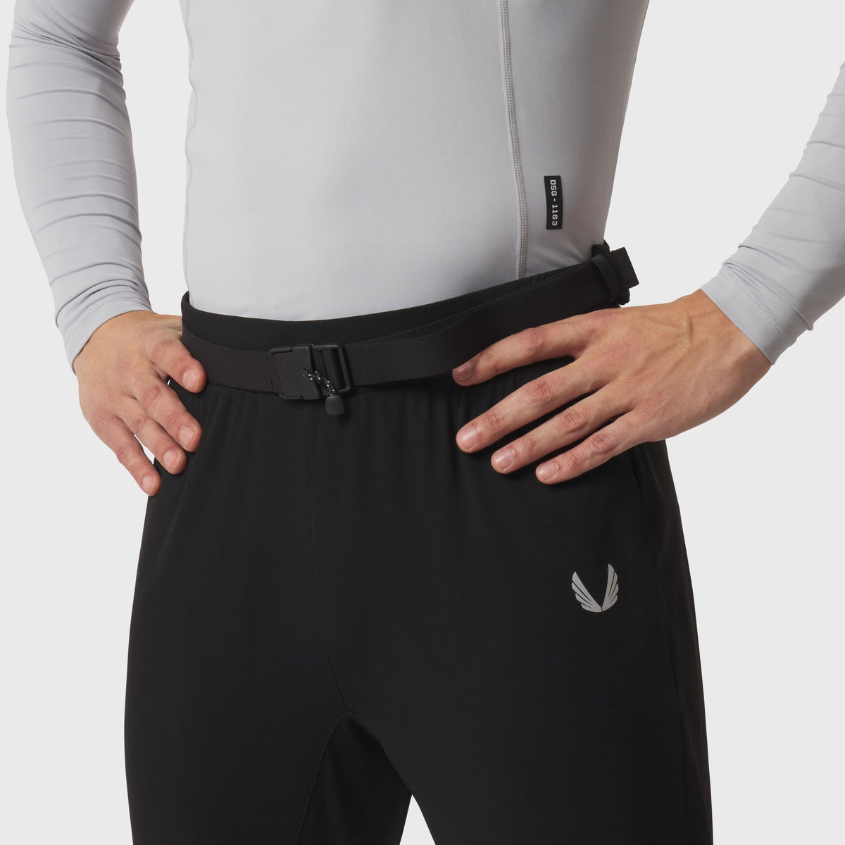 1163. LYCRA® ADAPTIV Baselayer Longsleeve - Slate Grey | ASRV