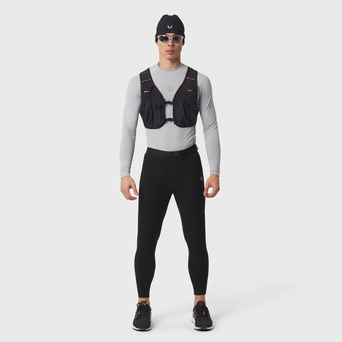 1163. LYCRA® ADAPTIV Baselayer Longsleeve - Slate Grey | ASRV