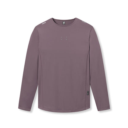 0907. AeroSilver® Training Long Sleeve - Moonscape "Space Bracket" | ASRV