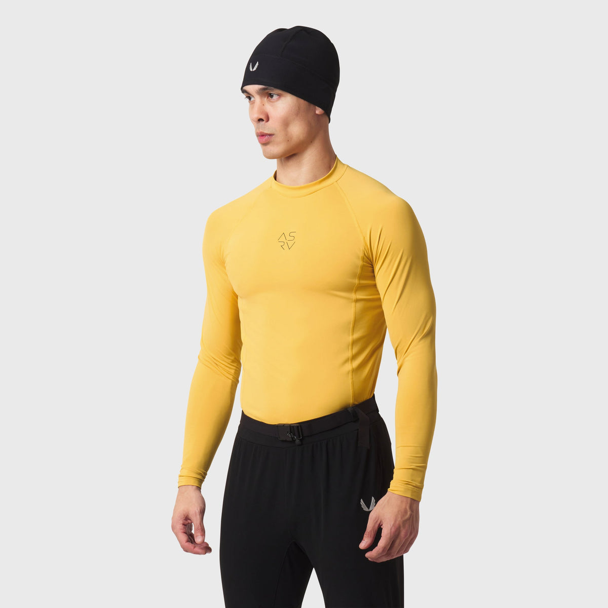 1163. LYCRA® ADAPTIV Baselayer Longsleeve - Amber | ASRV