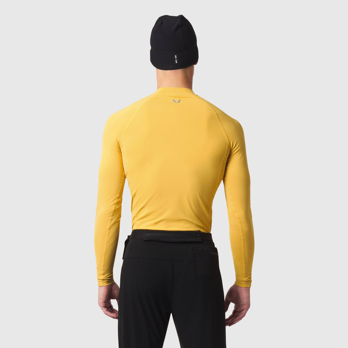 1163. LYCRA® ADAPTIV Baselayer Longsleeve - Amber | ASRV
