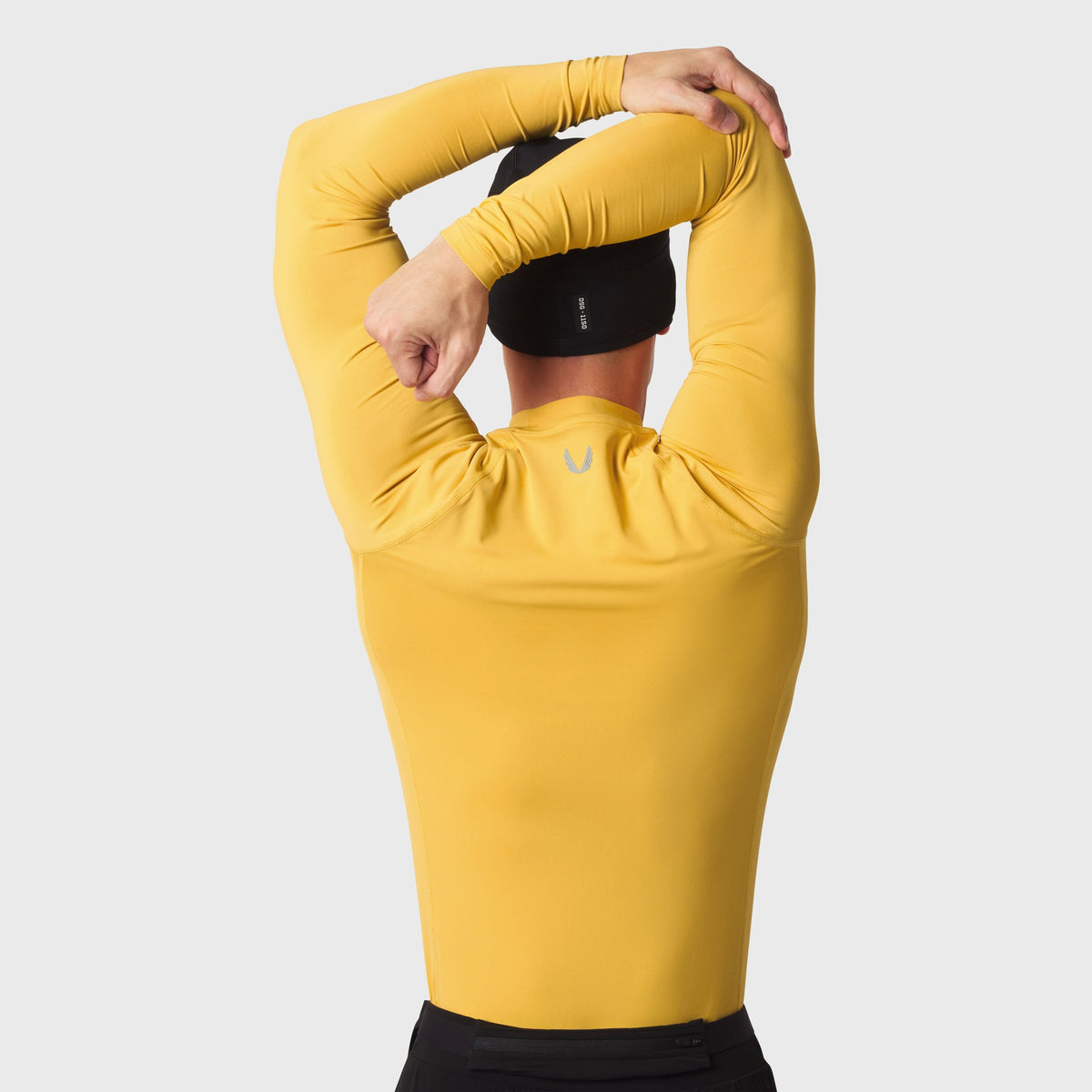 1163. LYCRA® ADAPTIV Baselayer Longsleeve - Amber | ASRV