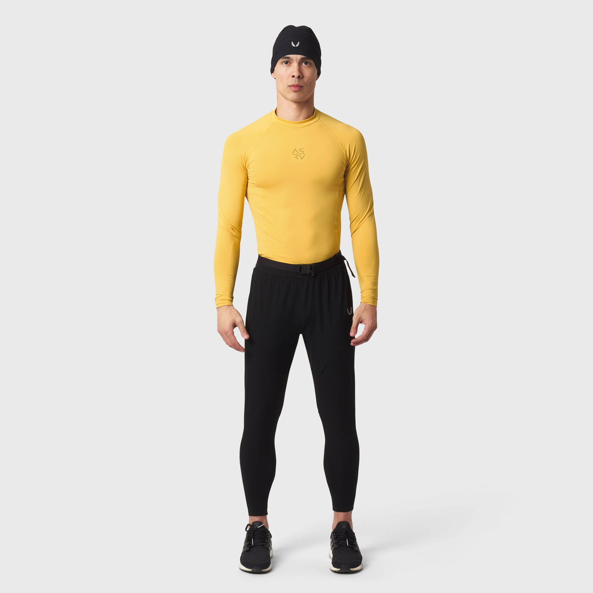1163. LYCRA® ADAPTIV Baselayer Longsleeve - Amber | ASRV