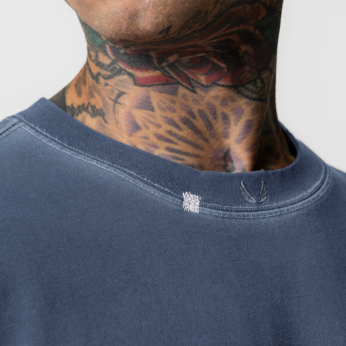 0851. Tech Essential™ Relaxed Long Sleeve - Faded Navy | ASRV