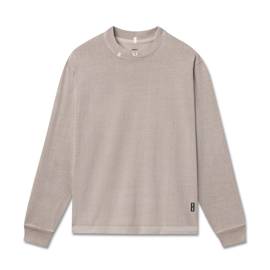 0851. Tech Essential™ Relaxed Long Sleeve - Faded Chai | ASRV