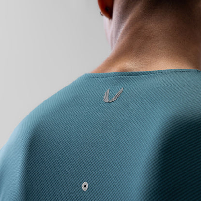 0907. AeroSilver® Training Long Sleeve - Storm "Space Bracket" | ASRV