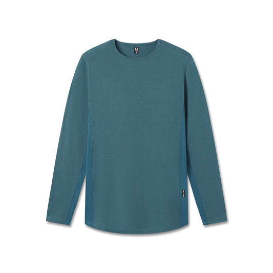 1058. Creora® Cotton Modal Long Sleeve - Storm | ASRV