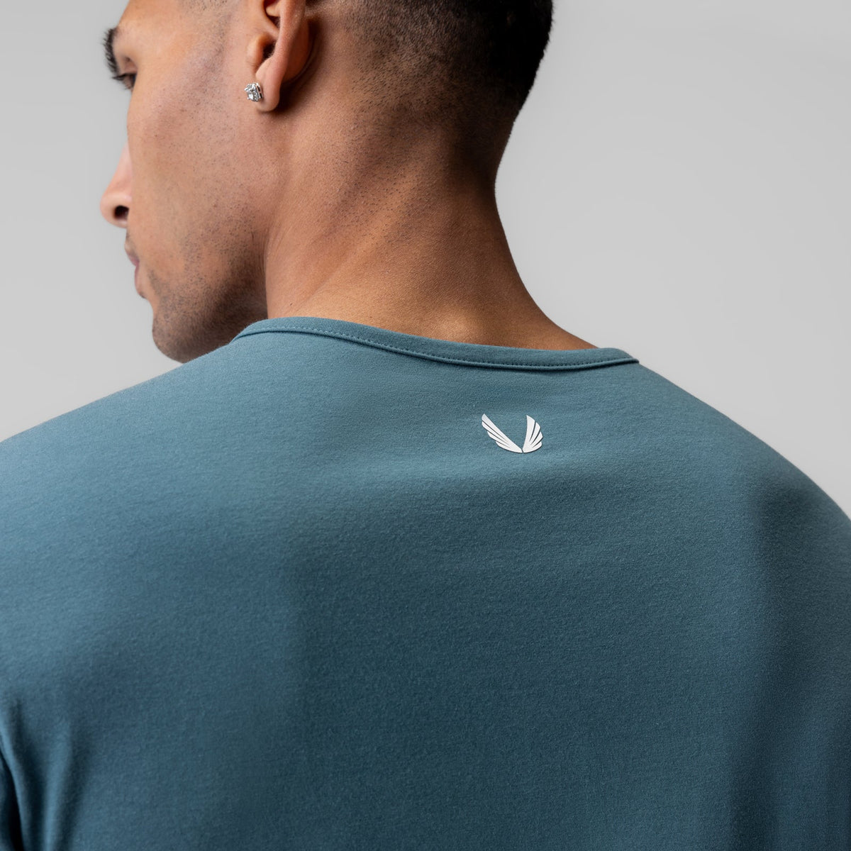 1058. Creora® Cotton Modal Long Sleeve - Storm | ASRV