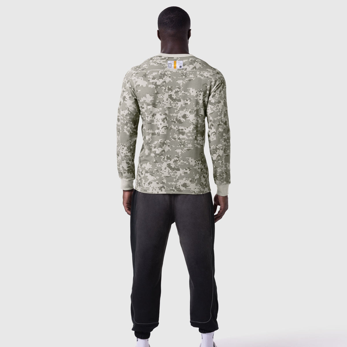 1112. Waffle Knit Longsleeve - Digital Camo | ASRV