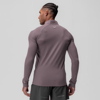 0906. Thermal Training Quarter Zip - Moonscape "Cyber" | ASRV