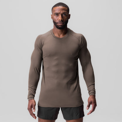 0832. 3D-Lite® 2.0 Fitted Long Sleeve - Deep Taupe "OTWR" | ASRV