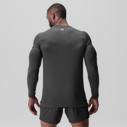 0832. 3D-Lite® 2.0 Fitted Long Sleeve - Space Grey "OTWR" | ASRV