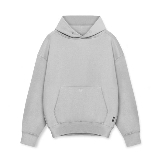 0648. Tech-Terry™ Hoodie - Heather Grey | ASRV