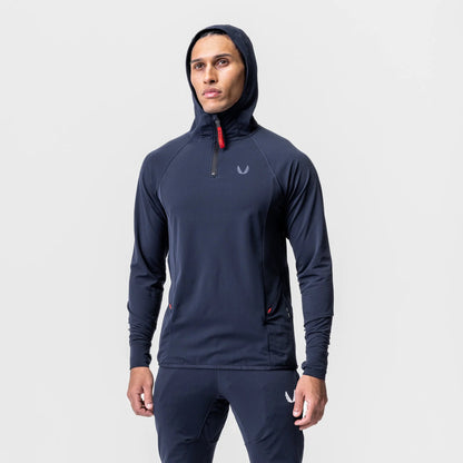 0682. Training Hoodie - Navy | ASRV