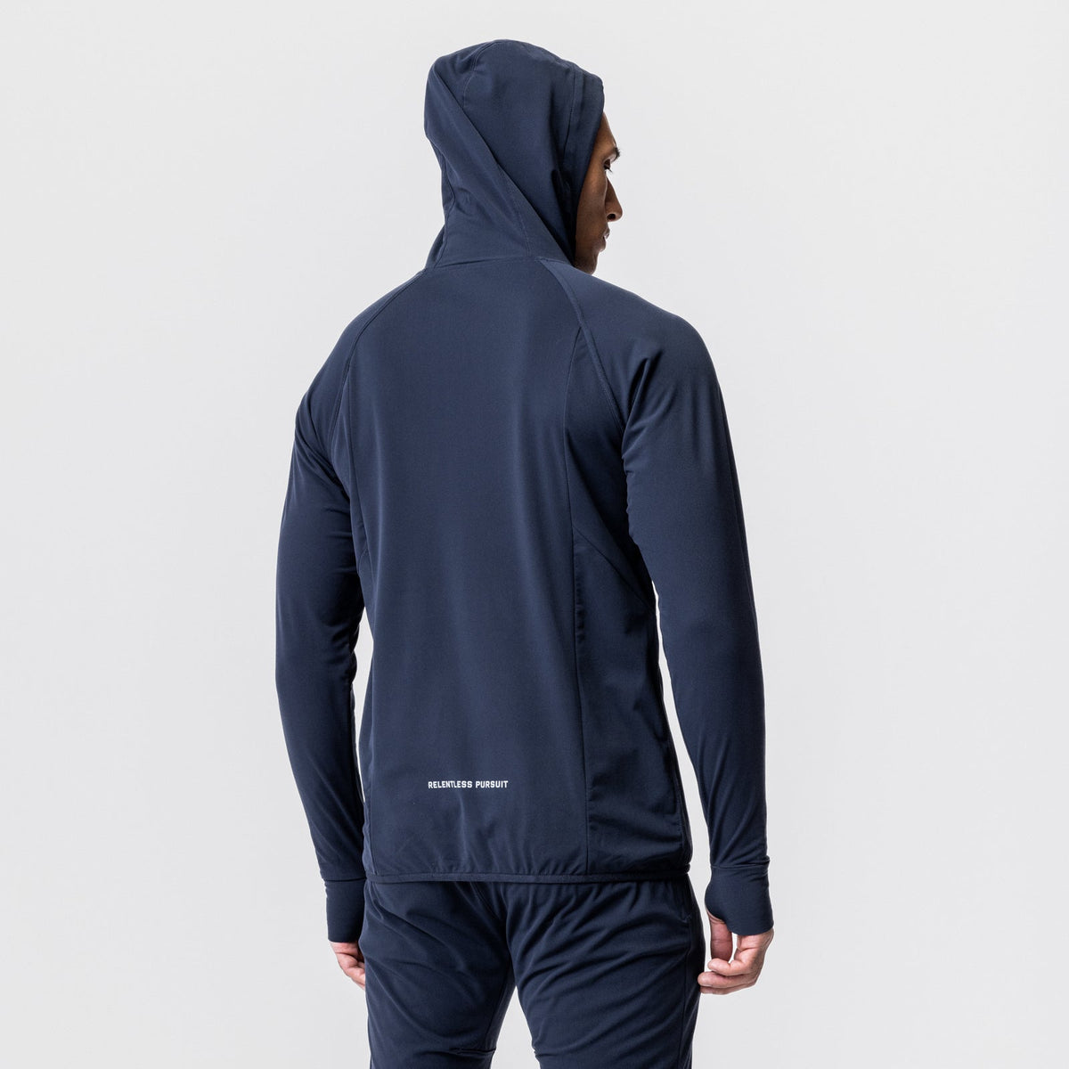 0682. Training Hoodie - Navy | ASRV