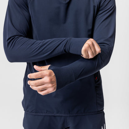 0682. Training Hoodie - Navy | ASRV