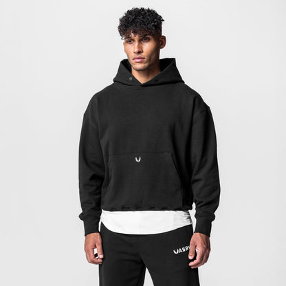 0648. Tech-Terry™ Hoodie - Black | ASRV