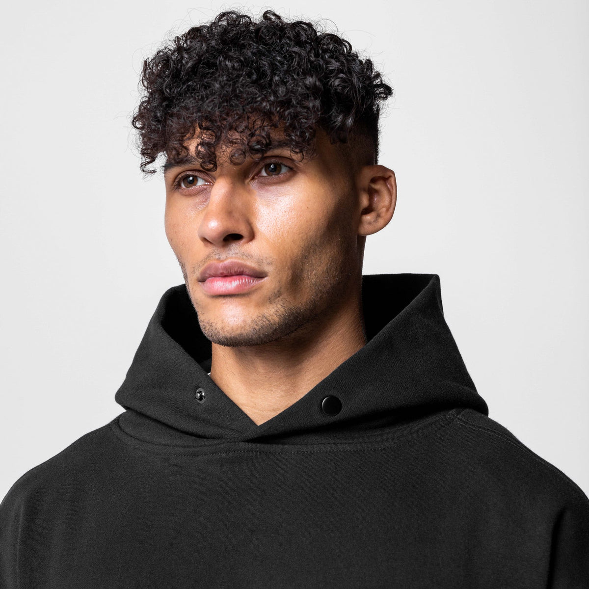 0648. Tech-Terry™ Hoodie - Black | ASRV