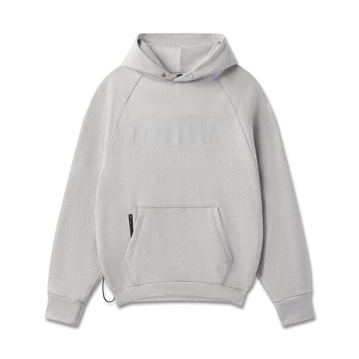 1121. Tech-Terry™ Training Hoodie - Heather Grey "Blade" | ASRV