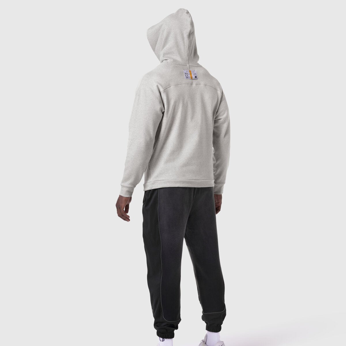 1121. Tech-Terry™ Training Hoodie - Heather Grey "Blade" | ASRV