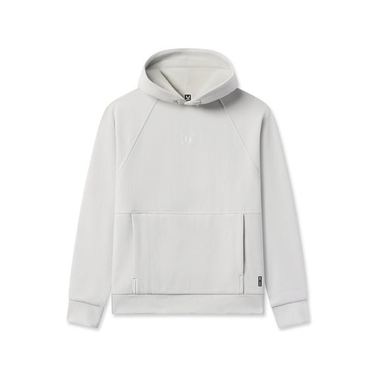1019. Deltapeak® Oversized Hoodie - Light Grey | ASRV