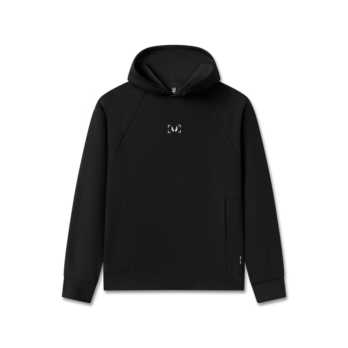 1019. Deltapeak® Oversized Hoodie - Black | ASRV