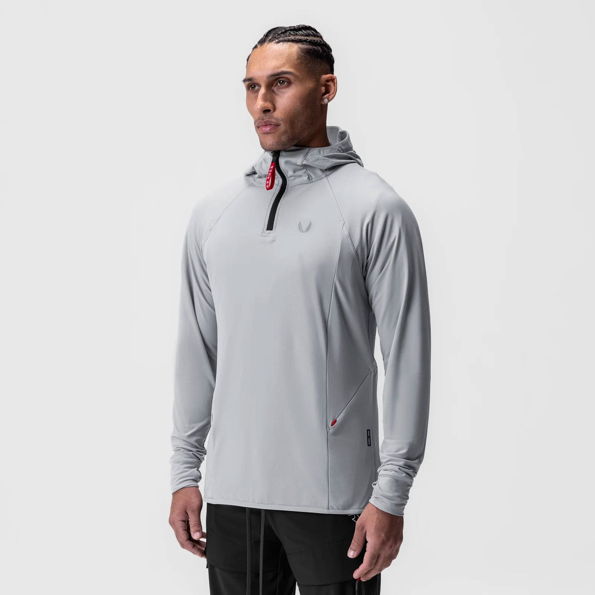 0682. Training Hoodie - Slate Grey | ASRV