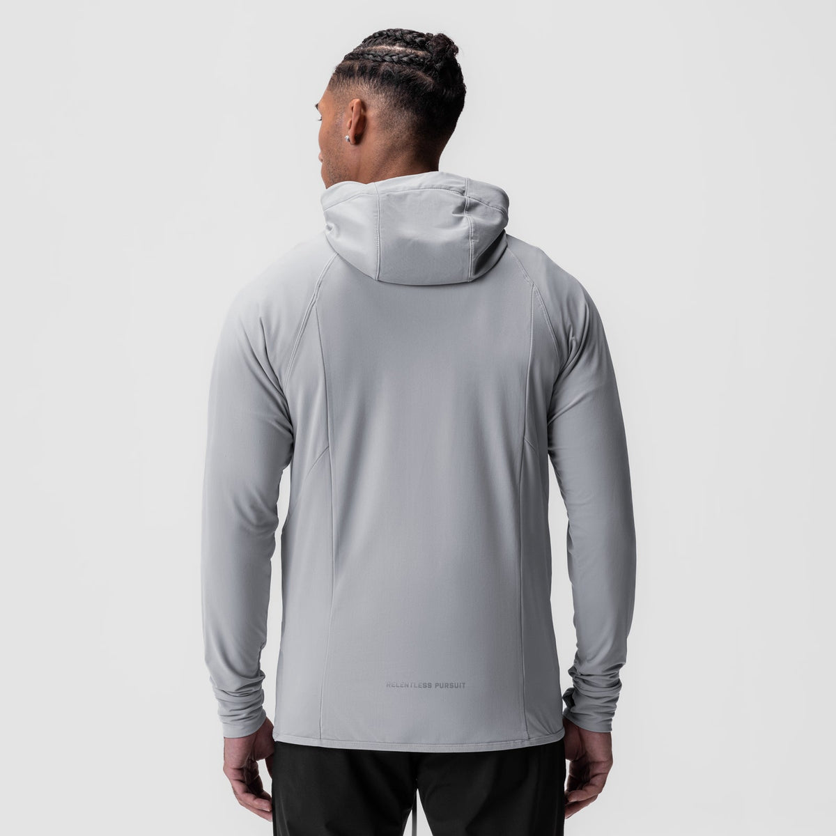 0682. Training Hoodie - Slate Grey | ASRV