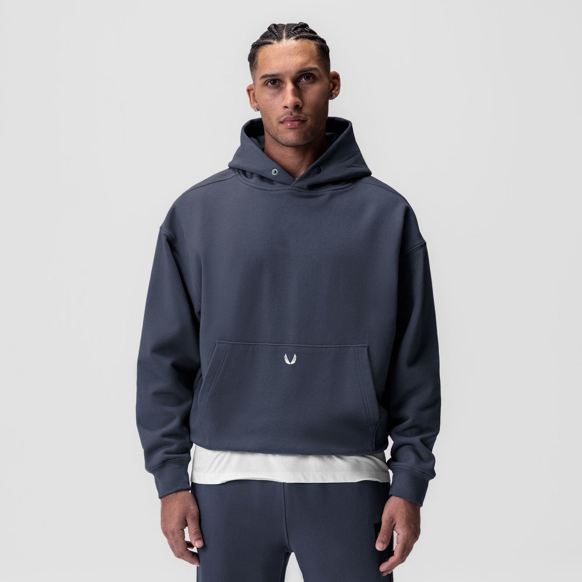 0648. Tech-Terry™ Hoodie - Navy | ASRV