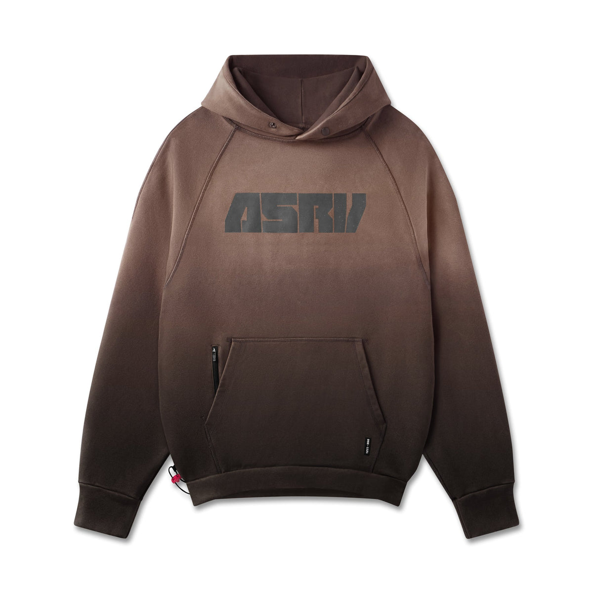 1121. Tech-Terry™ Training Hoodie - Dark Earth Sun Fade "Blade" | ASRV