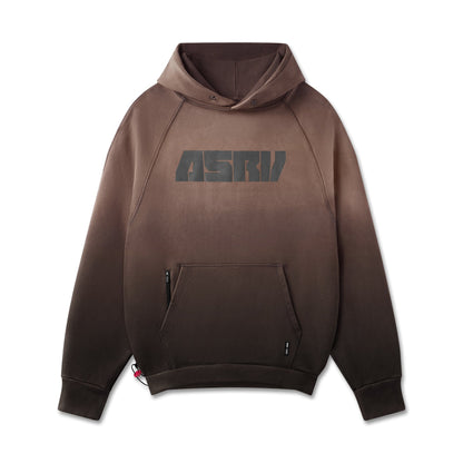 1121. Tech-Terry™ Training Hoodie - Dark Earth Sun Fade "Blade" | ASRV