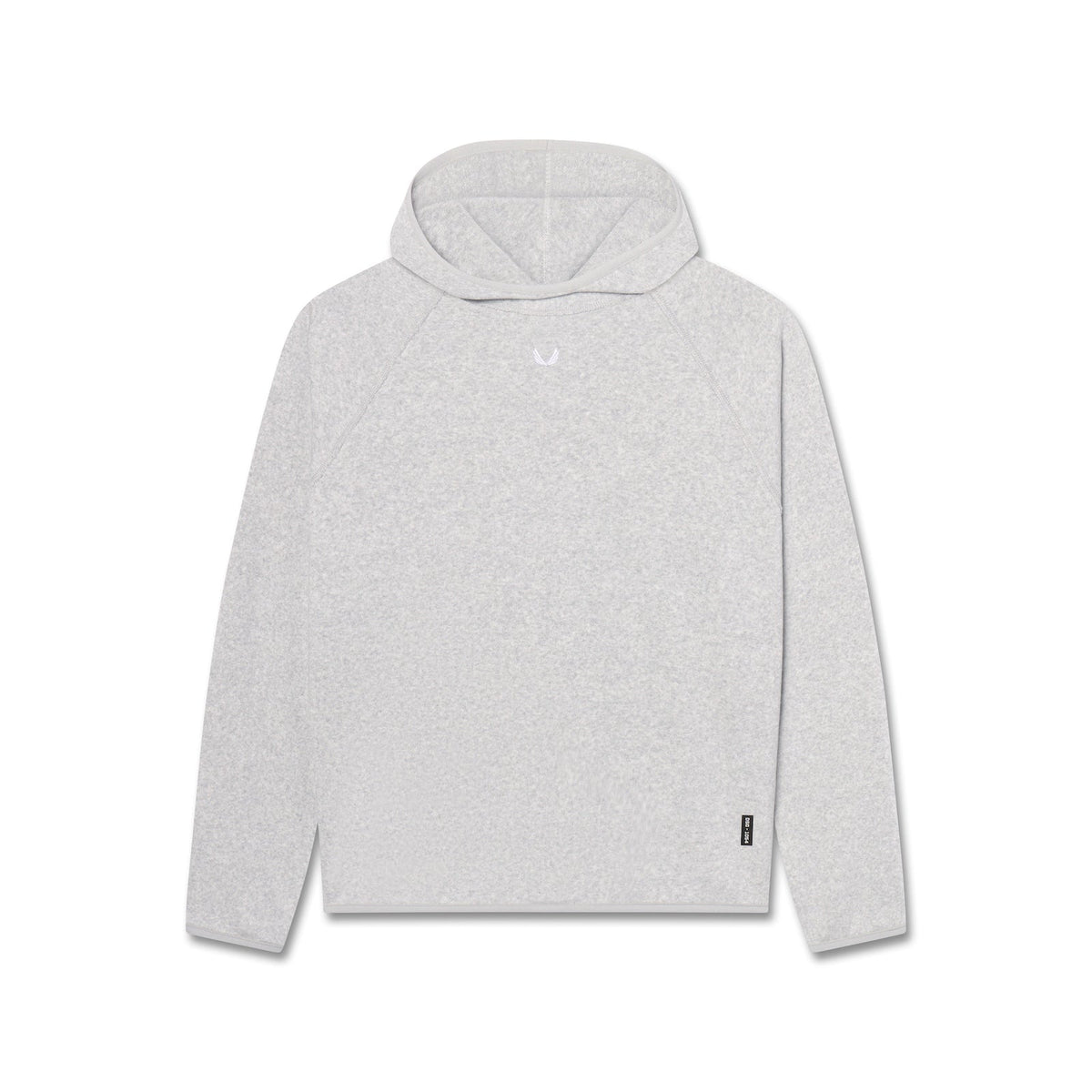 1054. Towel Terry Reversible Hoodie - Heather Grey | ASRV