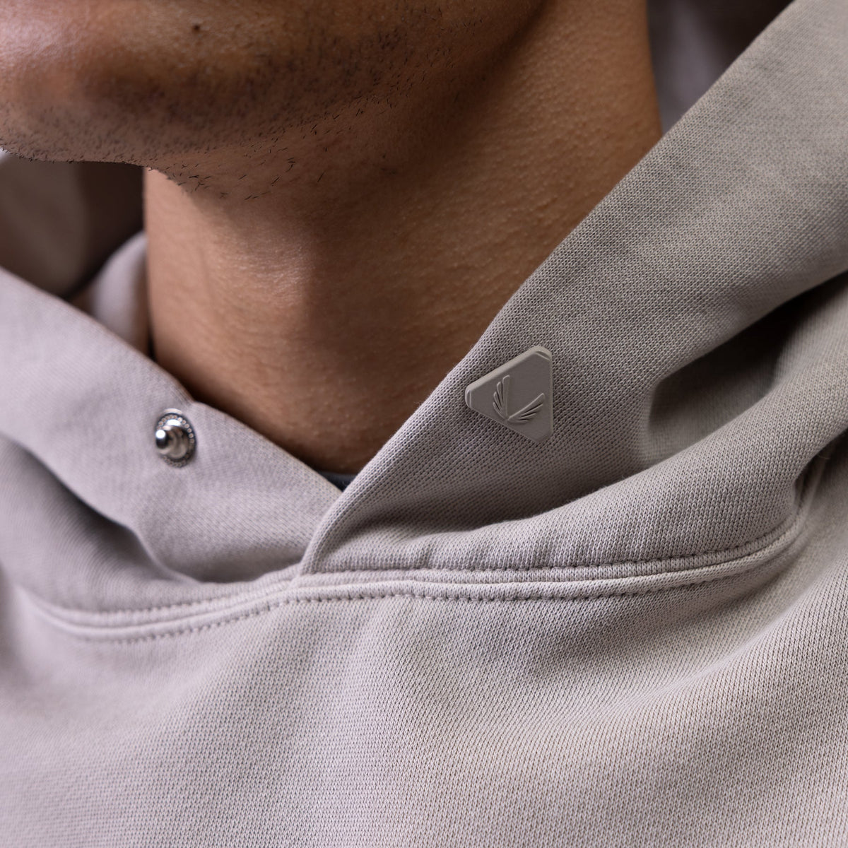 0920. Tech Essential™ Distressed Hoodie - Faded Chai | ASRV
