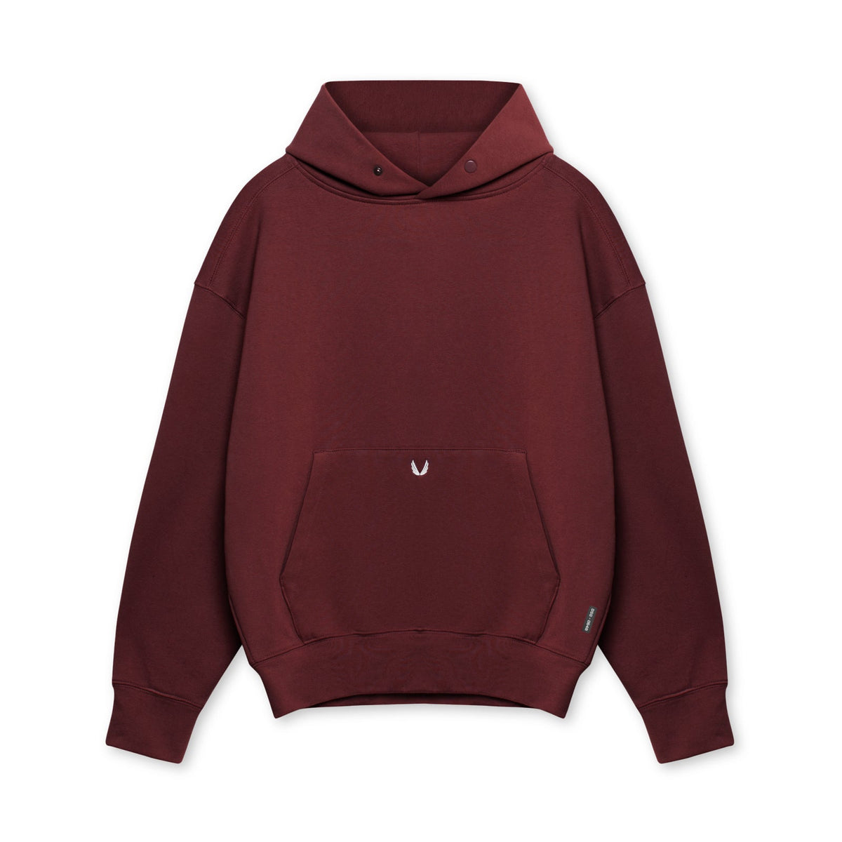 0648. Tech-Terry™ Hoodie - Crimson | ASRV