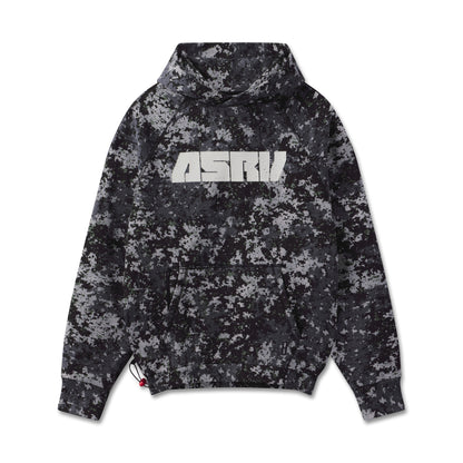 1121. Tech-Terry™ Training Hoodie - Pixel Camo "Blade" | ASRV