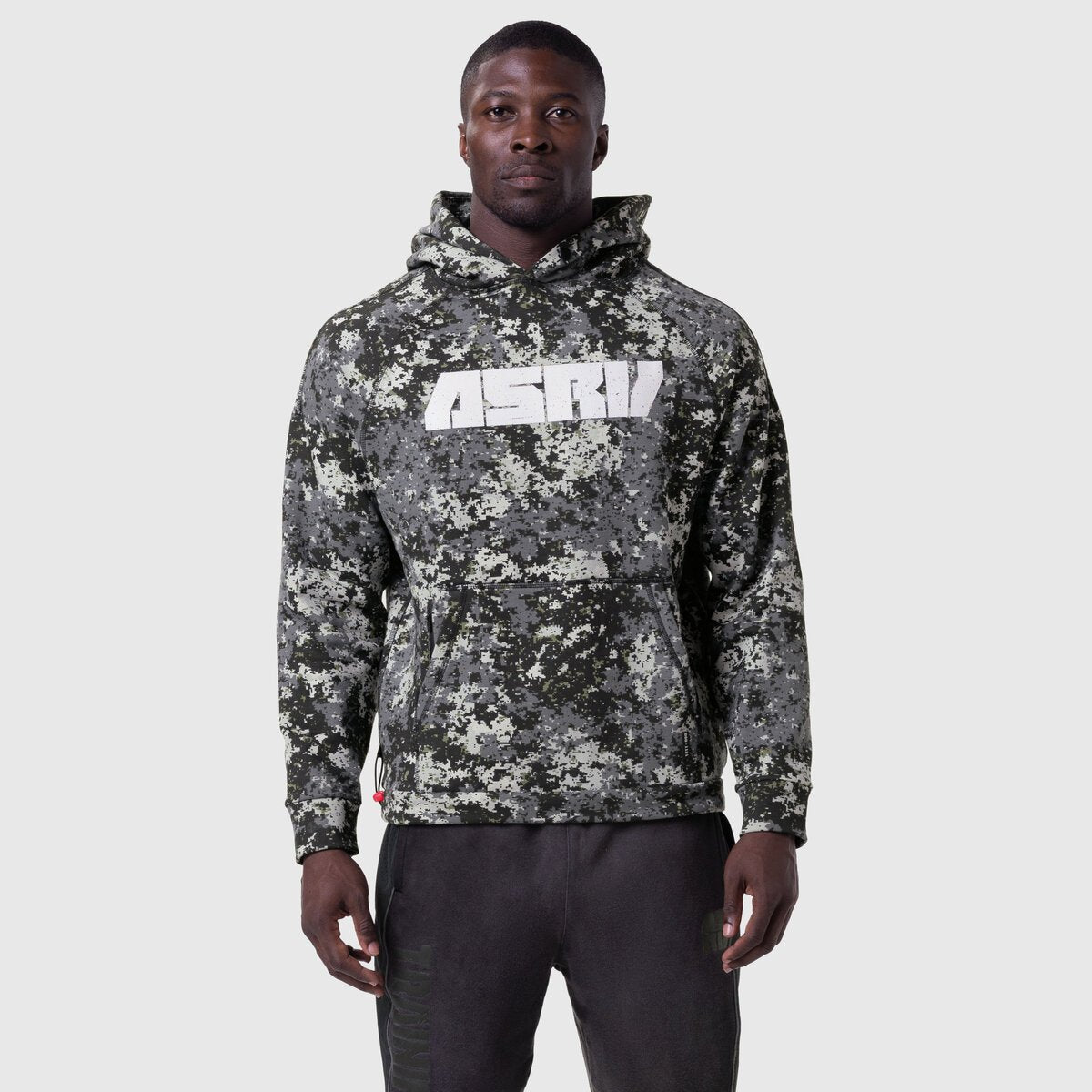 1121. Tech-Terry™ Training Hoodie - Pixel Camo "Blade" | ASRV