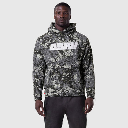 1121. Tech-Terry™ Training Hoodie - Pixel Camo "Blade" | ASRV