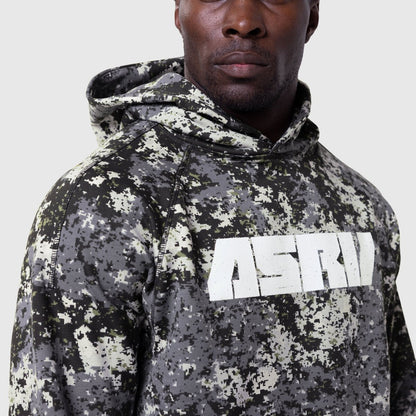 1121. Tech-Terry™ Training Hoodie - Pixel Camo "Blade" | ASRV