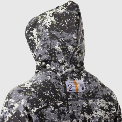 1121. Tech-Terry™ Training Hoodie - Pixel Camo "Blade" | ASRV