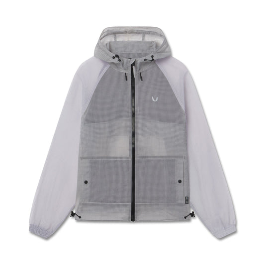 1162. Weather-Ready Transparent Ripstop Shell Jacket - Slate Grey | ASRV